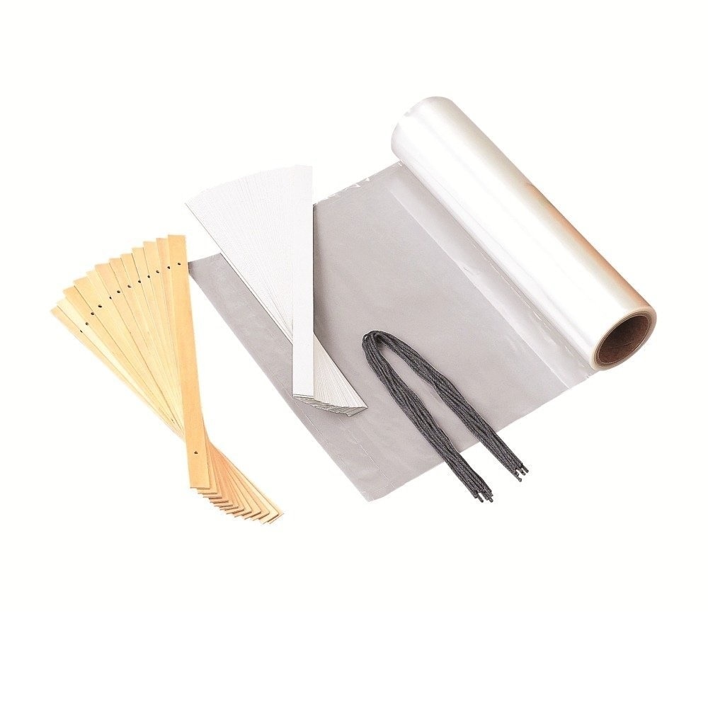 （まとめ買い）作品展示ポケット 書道半紙用 付属品付 テン-23 [x3]