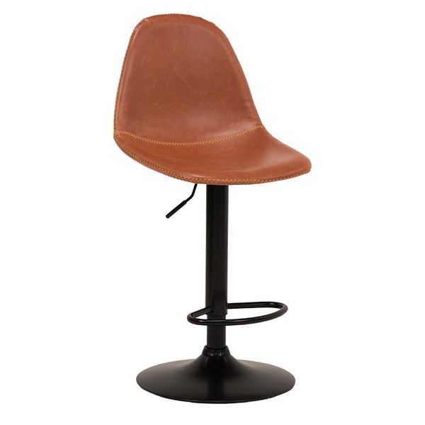 バーチェア(ブラウン) LC-4525BR メーカー直送