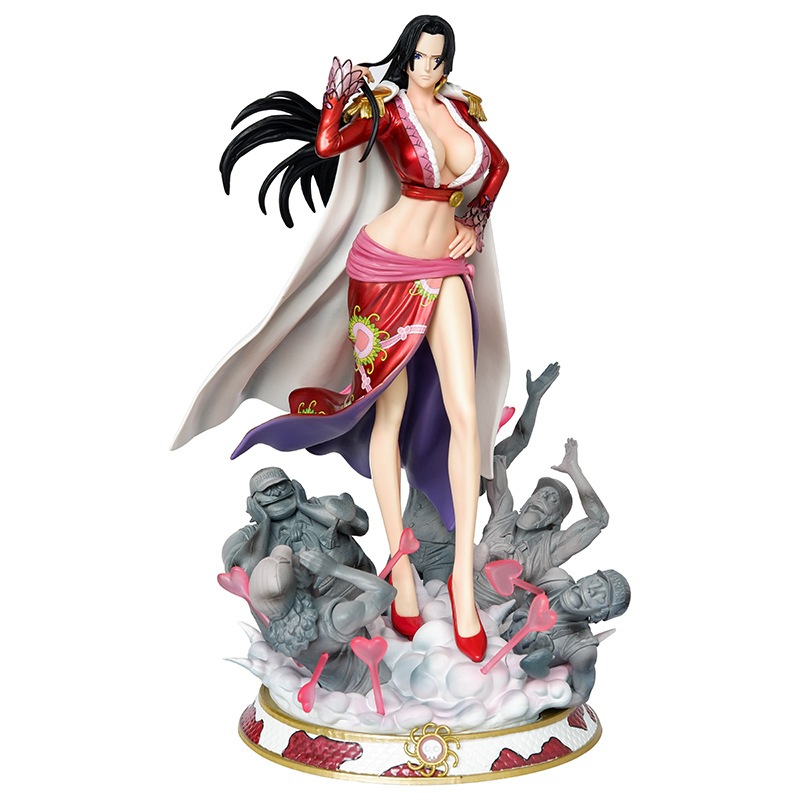 ワンピースアニメグッズデスクトップに幻の女帝フィギュア女性共感シリーズモデルをプレゼント