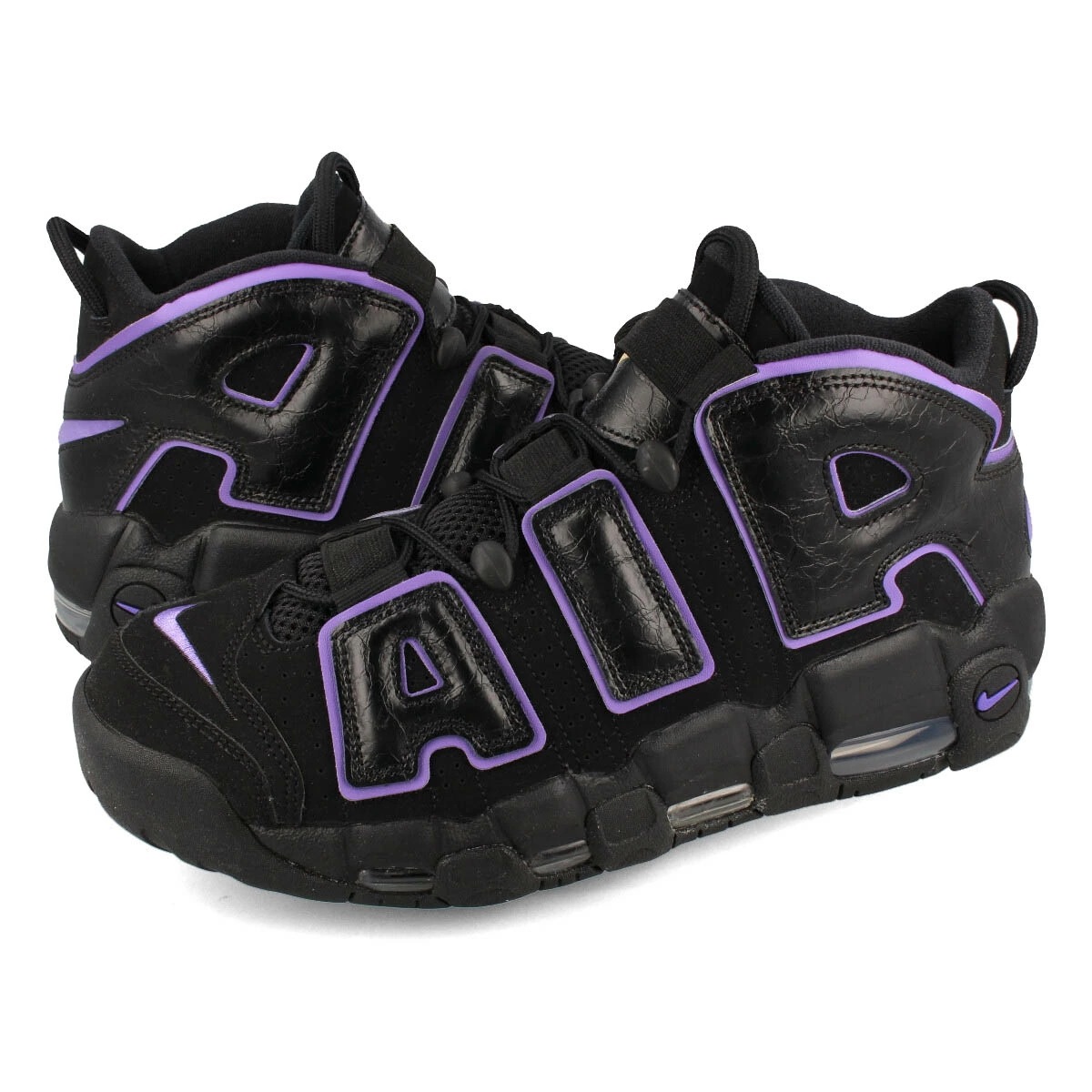 AIR MORE UPTEMPO ’96 BLACK/ACTION GRAPE/WHITE/METALLIC GOLD