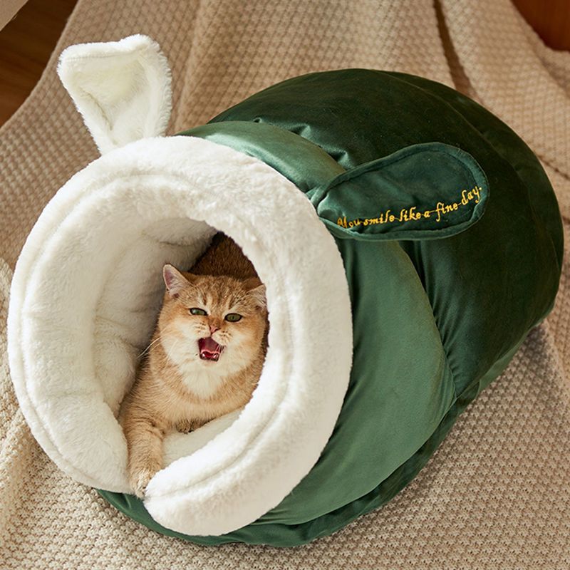 11猫砂 夏 クールネスト 猫ベッド 子猫 犬の巣マット ヴィラ クローズド ペット 寝袋 キルト 猫用品 r n1001- 深緑のウサギ r n1002- ピンクのウサギ r n1003- ダーク 5,488円