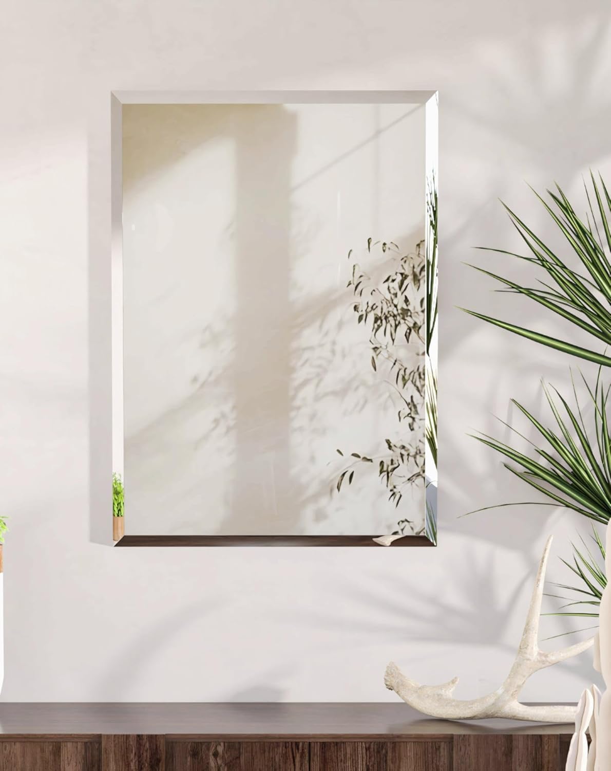 Artloge 鏡 壁掛け ウォールミラー 60*80cm 洗面鏡 ミラー 浴室 お風呂 洗面台 曇り止め 厚さ4mm 8,975円