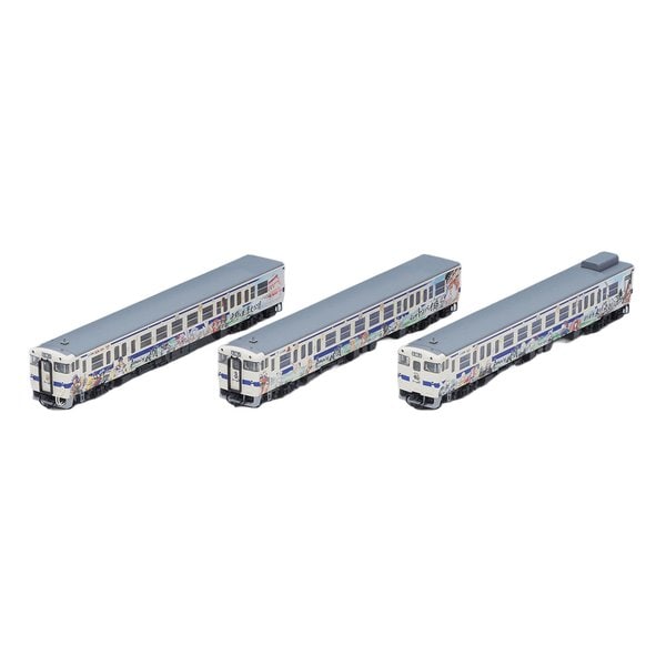 JR キハ47-8000形ディーゼルカー ロマンシング佐賀ラッピング セットA 3両 98537