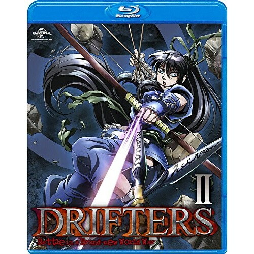 DRIFTERS 第2巻(Blu-ray Disc) ／ ドリフターズ (Blu-ray) GNXA-1872