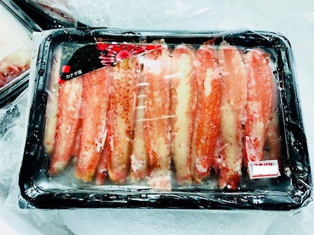 くらしを楽しむアイテム 本ずわいがに棒肉 200g入り 【本ズワイガニ棒