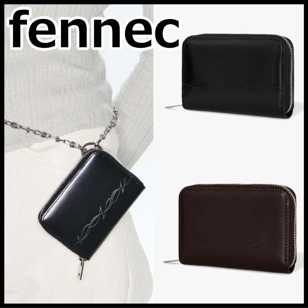 ☆韓国の人気☆【FENNEC】☆VINE POCKE.T☆ VINE POCKET - BROWN - Fennec
