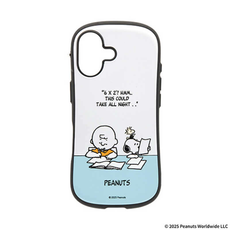 HAMEE　［iPhone 17専用］PEANUTS/ピーナッツ iFace First Class MagSynqケース iFace スヌーピー＆チャーリー・ブラウン/スタディ　41-184534
