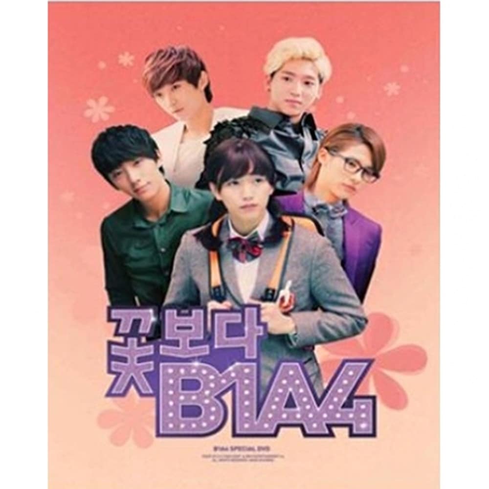 （DVD）ビウォンエイポ（B1A4） - 花よりB1A4
