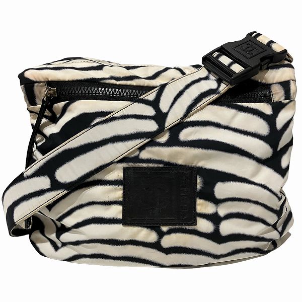 シャネル スポーツライン リバーシブルショルダー ココマーク バッグ ユニセックス【中古】