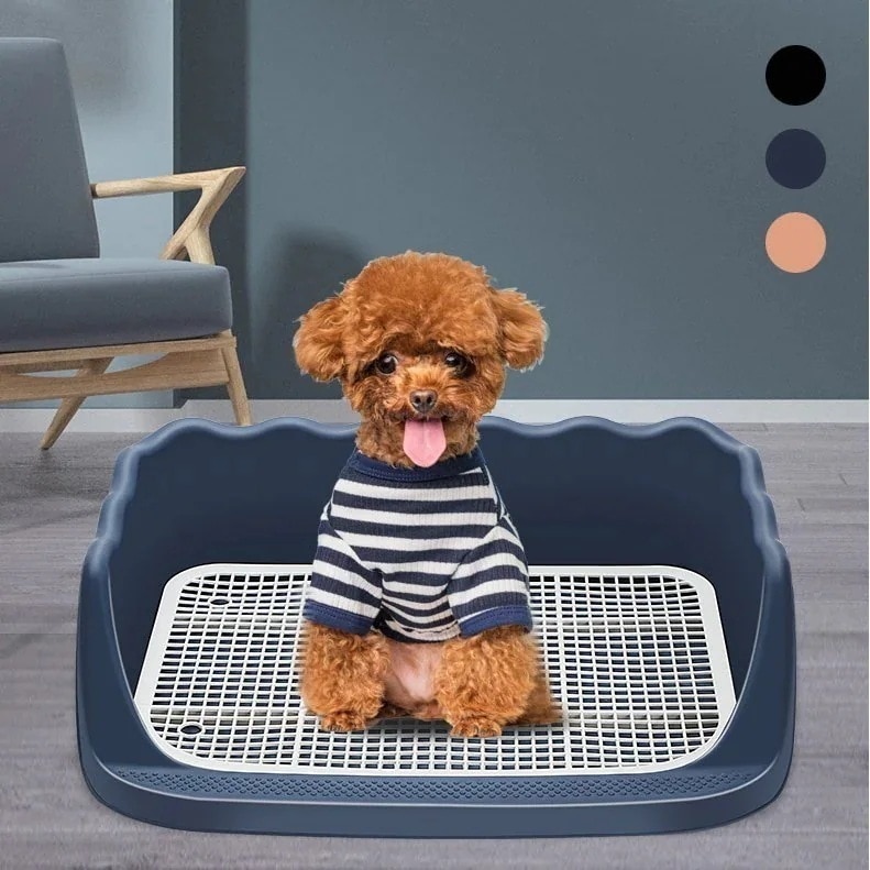 （配送無料）犬トイレ 犬トイレトレー しつけ ペット 犬 しつけ 室内用 おしゃれ 犬 フチ付き 犬用トイレ ト