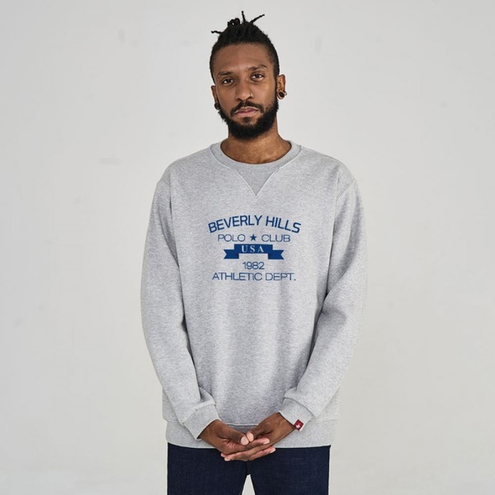 (ビバリーヒルズポロクラブ) USA 1982 起毛スウェットシャツ