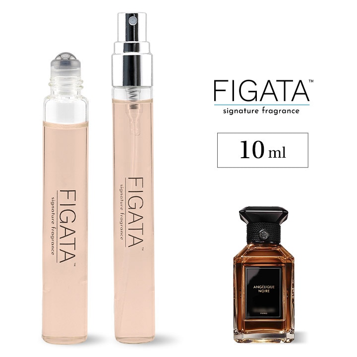[FIGATA]ミニ香水 原材料/gue アンジェリーク ノワール EDP 香水 お試し 選べる 容量 10ml ラール エ ラマティエール スプレー ロールオン