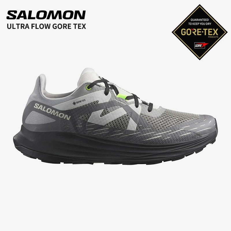 サロモン メンズ 超軽量 スニーカー トレイルランニング シューズ SALOMON ウルトラ フロー ゴアテックス L47692700
