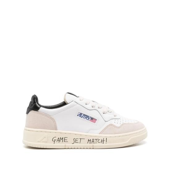 AUTRY Women Sneakers AULW MA04 WHITE