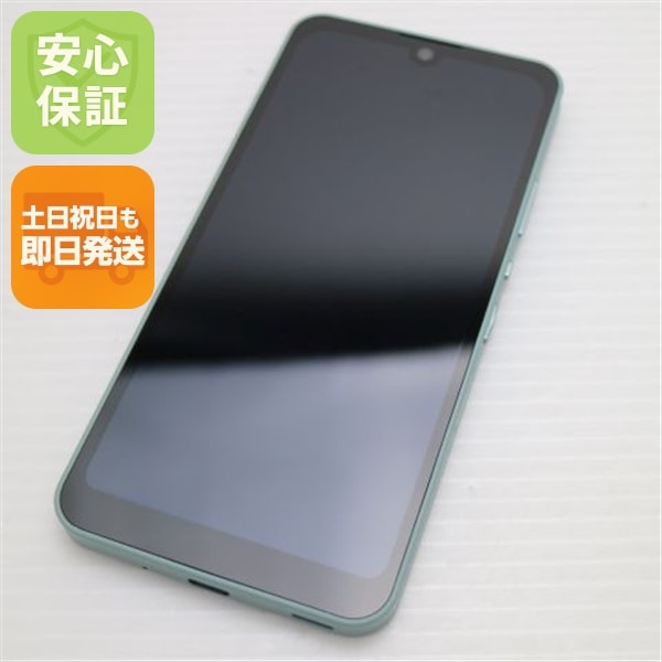 新品同様 AQUOS wish A104SH オリーブグリーン スマホ 白ロム 中古 土日祝発送OK 111