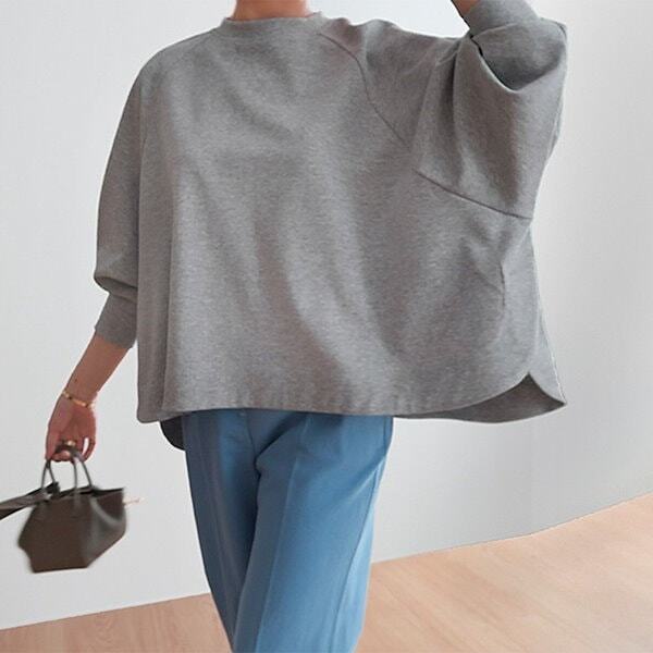 レディース トップス プルオーバー トレーナー 部屋着 長袖 ドロップショルダー ラグラン ドルマンスリーブ ワイド 伸縮性 薄手 シンプル カジュアル ラフ メンズライク ルーズ ベーシック 無地 20,985円