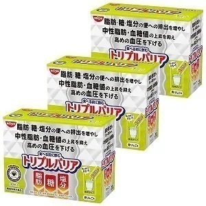トリプルバリア 青りんご味 7g30本入3個セット