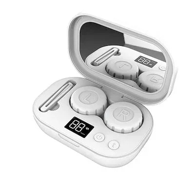 大好評！瞳ケース携帯自動洗浄殺菌小型超音波洗浄器スマート電動コンタクトレンズ洗浄器