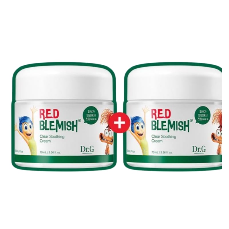 [グッズ贈呈/1 + 1] レッド ブレミッシュ クリア スージングクリーム 70ml 1 + 1 企画
