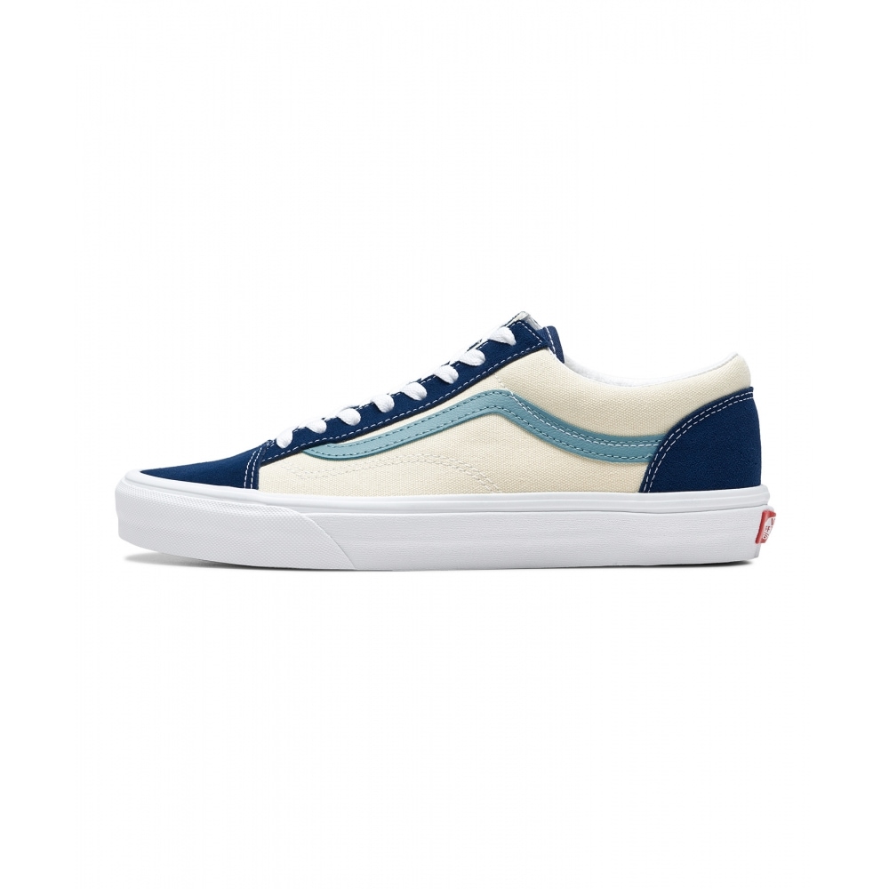 VANSスタイル36レトロスポーツジブラルタルシーカメオブルーVN0A3DZ3VY11 UA Style 36 Retro Sport gibraltar sea cameo blue
