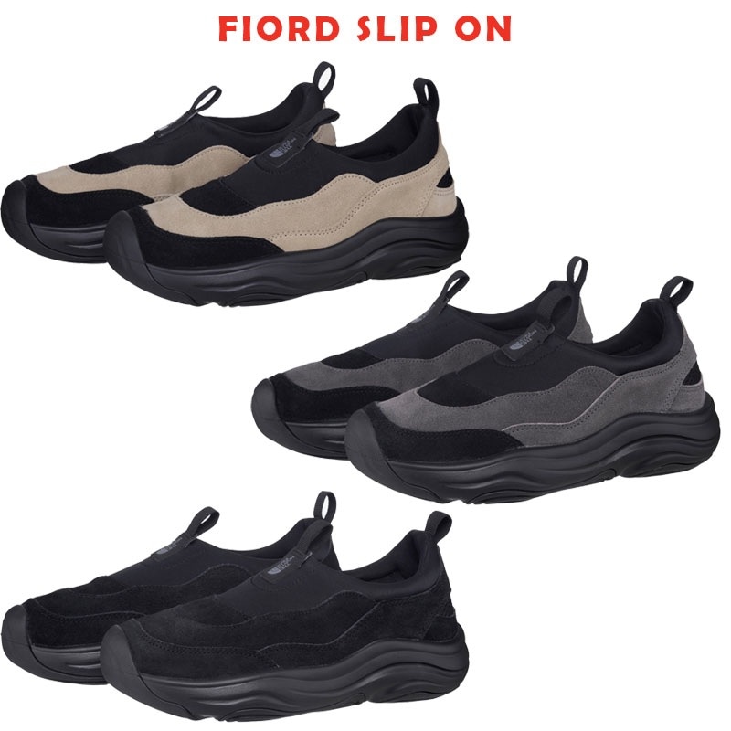 韓国正規品保証 関税負担なし NS93Q72J FIORD SLIP ON デイリー 基本 着装 男子 女子 人気 韓国 ファッション 男女共用 アウトドア