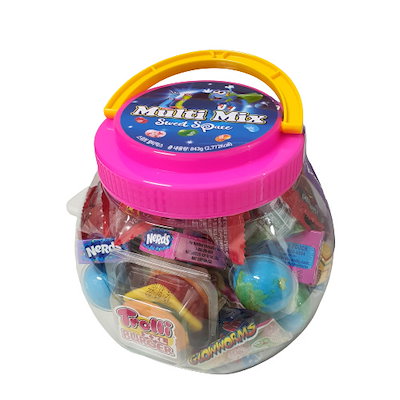 地球グミ入り！TROLLI MULTI MIX トローリマルチミックス 2ケース