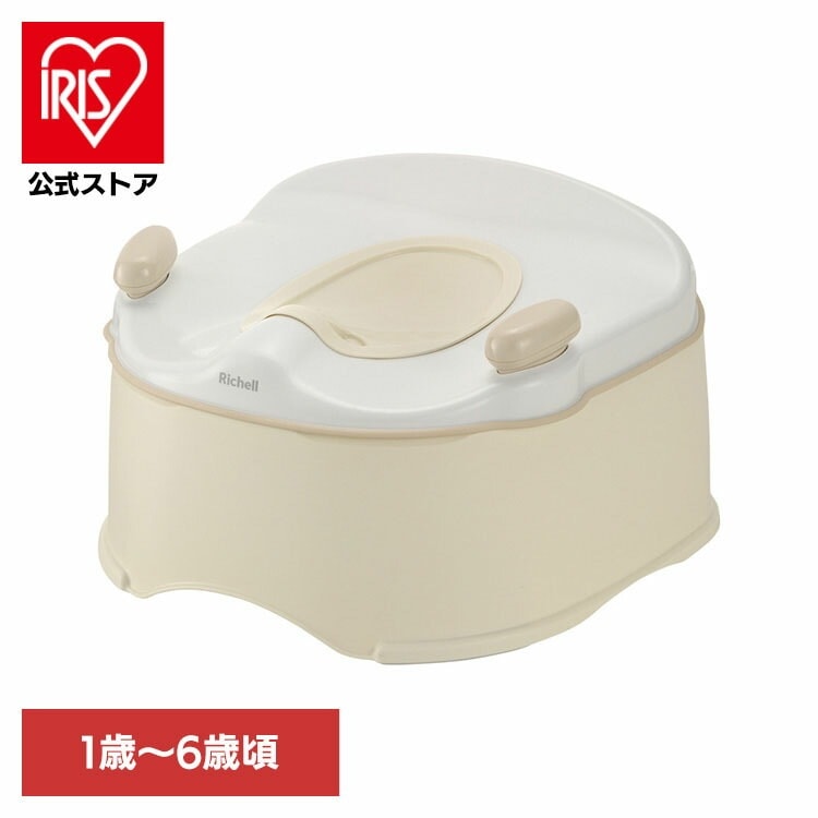 おまる トイレサポート トイレトレーニング トイサポ おまる ベージュ 120570 リッチェル 5,591円