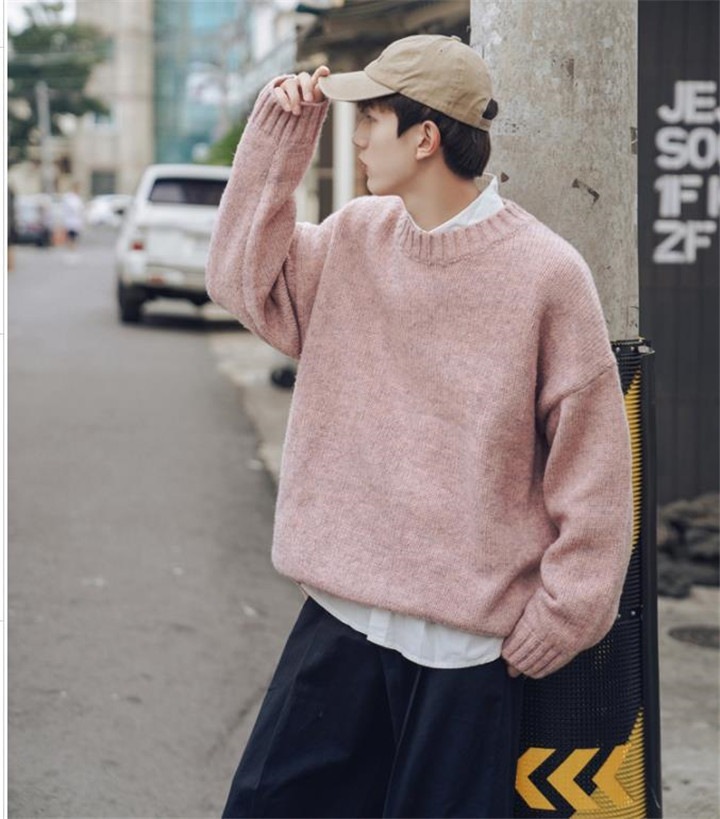 おすすめ商品 ラウンドネック セーター 韓国 ゆったりする メンズ 新作 ニットトップス カットソー ファッション通販 Www Quartzhotel Mx