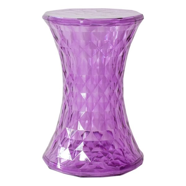 スツール STONE（ストーン） 玄関スツール/椅子/パープル CH-H002A PU