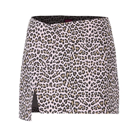 ピンクホッピーラップHラインミニスカート