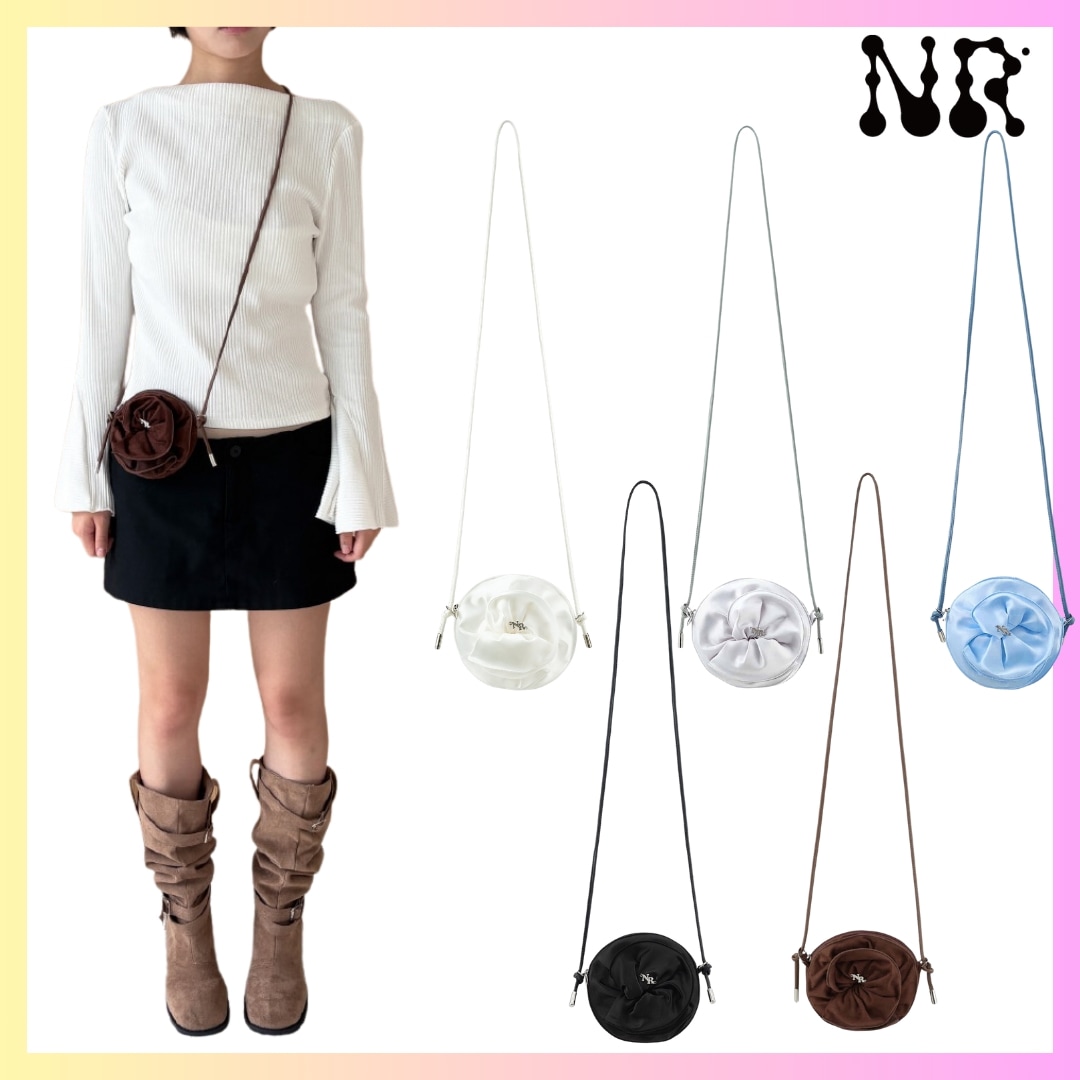 Nareaf Pouch Bag - 5 Colors + FREE OMAKE ショルダーバッグ レディース ショルダーバッグ おしゃれ 斜めがけバッグ カジュアル バッグ ユニセックス バッグ