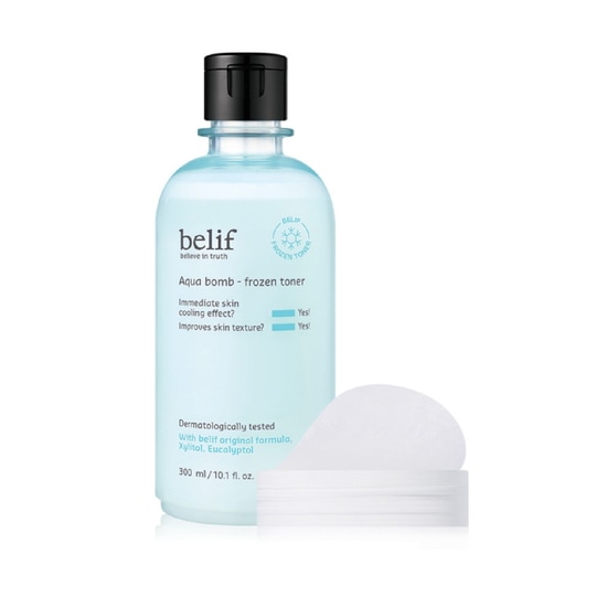 アクアバーム フローズントナー 300ml企画（+セミゲルパッド70枚）