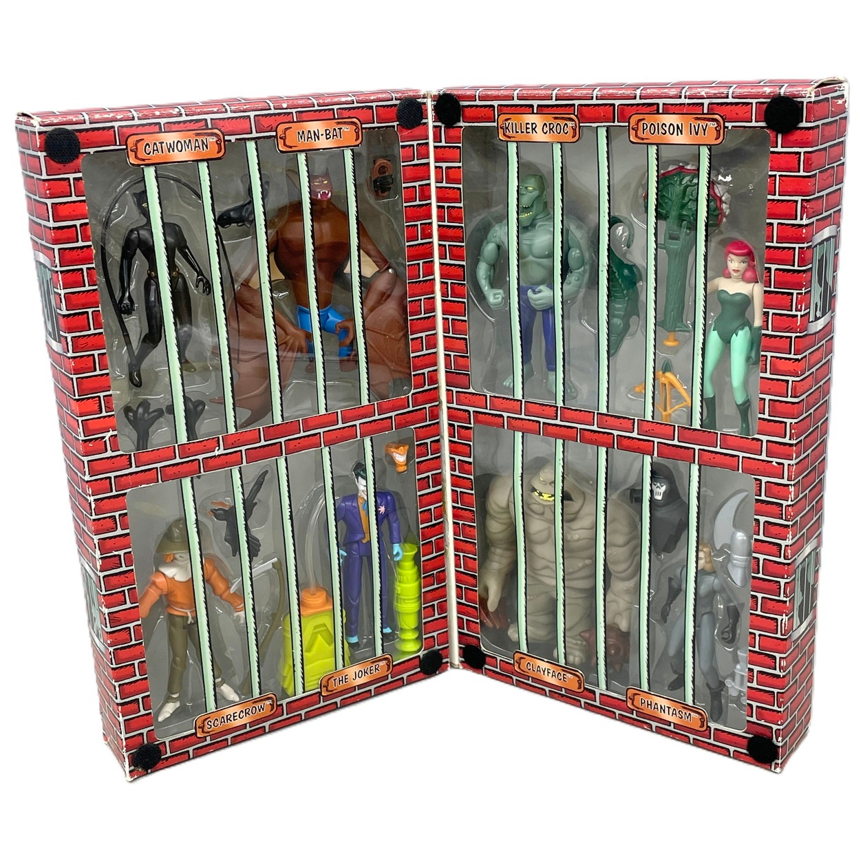 The Adventures of Batman & Robin Rogues Gallery Kenner フィギュアセット