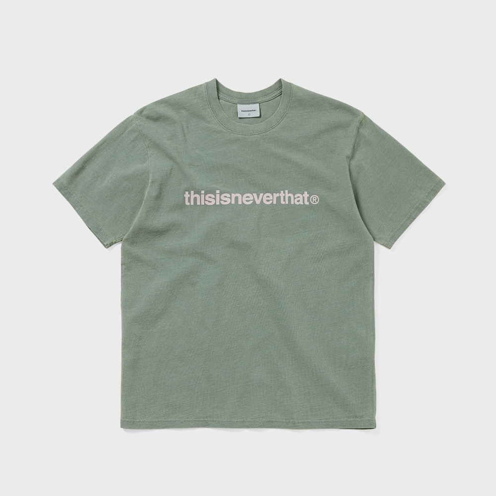 ディス・イズ・ネヴァー・ザット・ブルー・ペイント・T-Logo Tシャツ