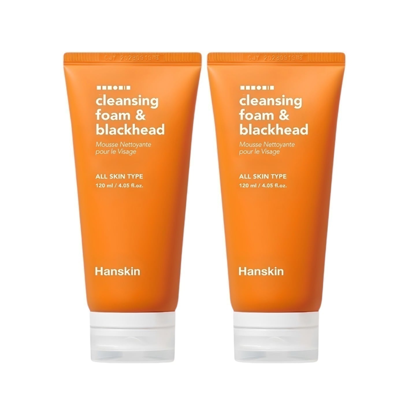 クレンジングフォーム&ブラックヘッド120ml+120ML