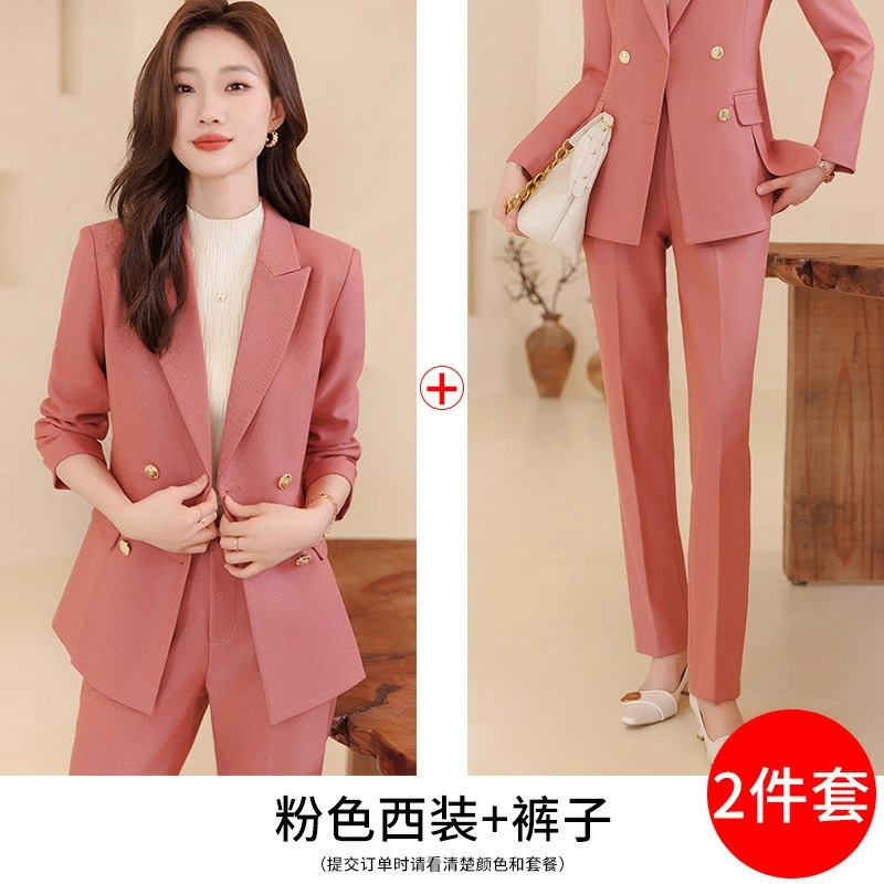 西装 セットアップ レディース 秋季 カジュアル 高級感 おしゃれ 9901