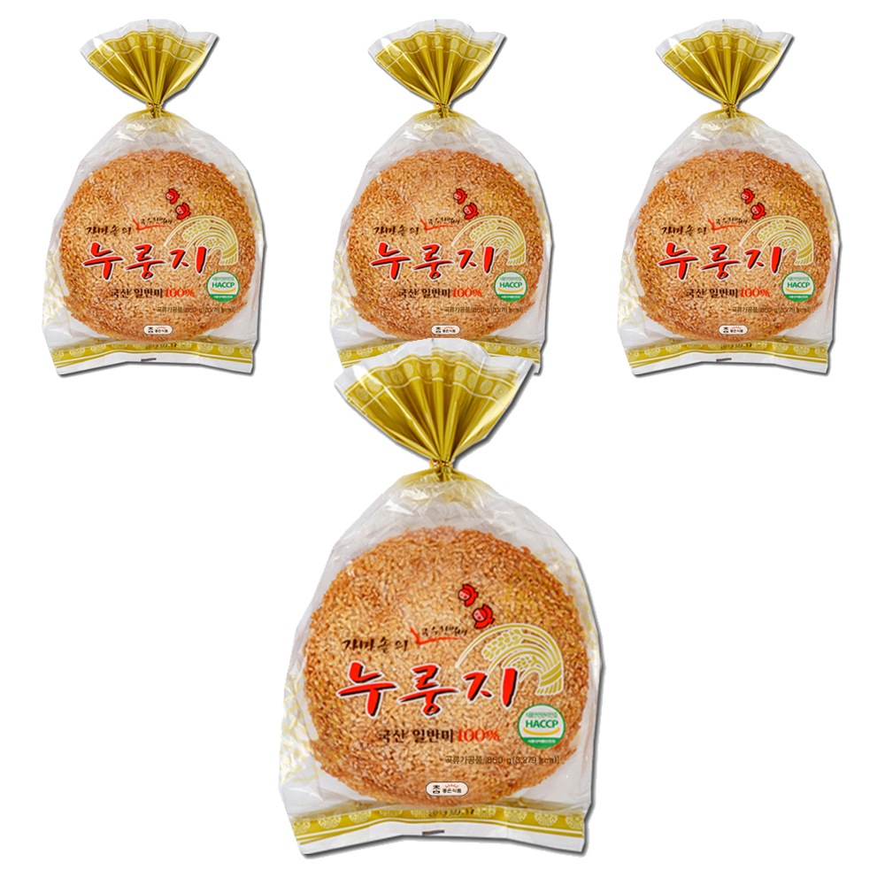 [ad233]釜のおこげ850gx4p韓国産
