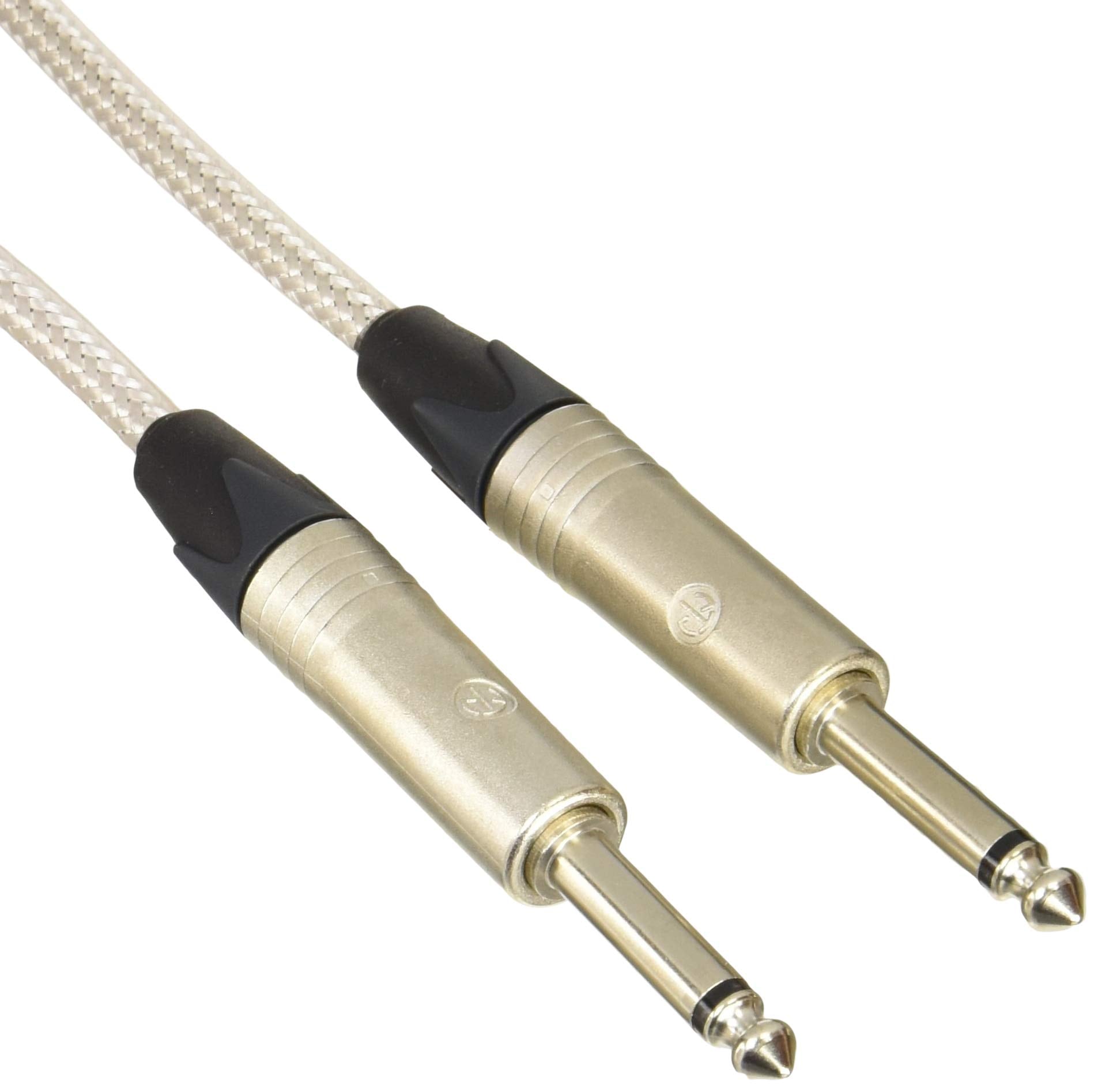 Van Damme バンダム 楽器用ケーブル Silver Series Hi-Cap 125 ストレート・プラグ 3m 【国内正規輸入品】