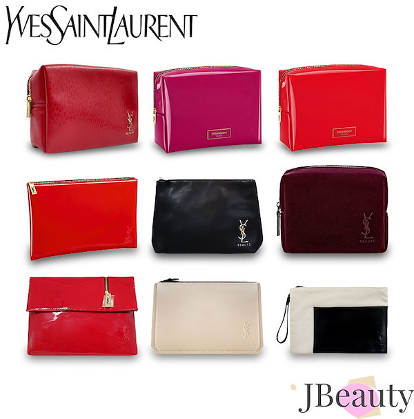 Qoo10] Yves Saint Laurent YSL ノベルティポーチ大集合! (メイ