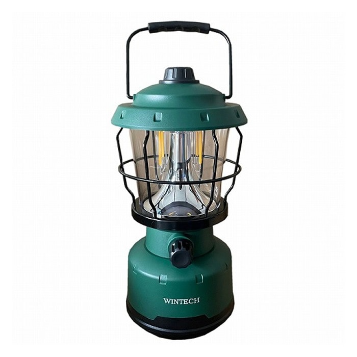 キャンピングLEDランタン 充電池式 KCL-333R オリーブ
