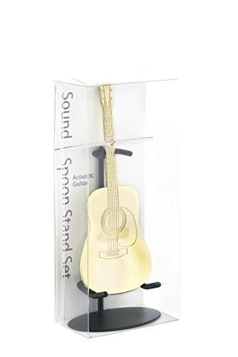 日本製 Japan アコースティックギター スプーン スタンドセット ゴールド 405466 [xまとめ買い12]