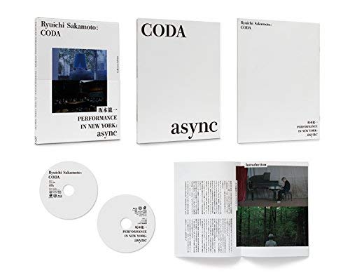 Ryuichi Sakamoto:CODA コレクターズエディション with PERFORMANCE IN NEWYORK:async(初回限