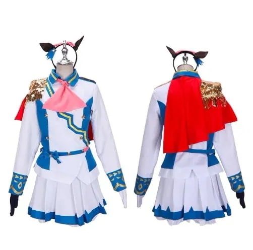 トウカイテイオー プリティーダービー ウマ娘 Derby Pretty 衣装 コスプレ変装仮装 スーツ ハロウィン 年新作入荷コスプレ 5,879円