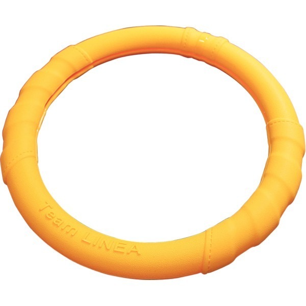 シリコン ウルトラグリップ ステアリングカバー オレンジ