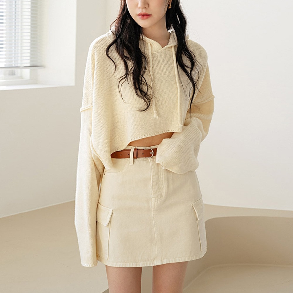 フードルーズニット