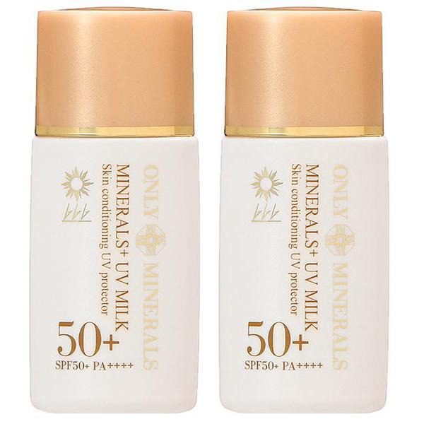 【セット】 ミネラルプラスUVミルク SPF50+/PA++++ 28mL 2個セット
