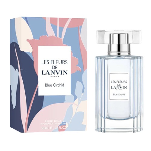 レ フルール ド ランバン ブルーオーキッド オードトワレ EDT 50ml[7264] 宅配無料