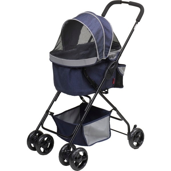 わんわんカート スーパーライト デニム柄 メーカー直送