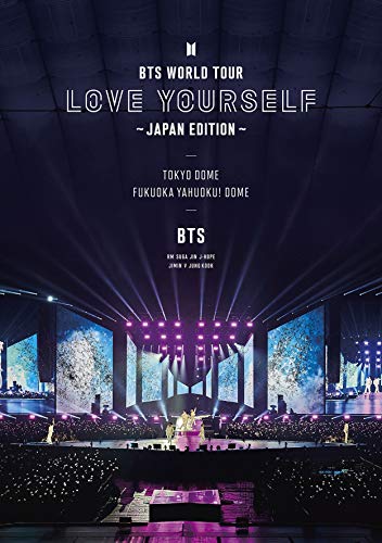 (通常盤)[DVD] BTS WORLD TOUR LOVE YOURSELF JAPAN EDITION