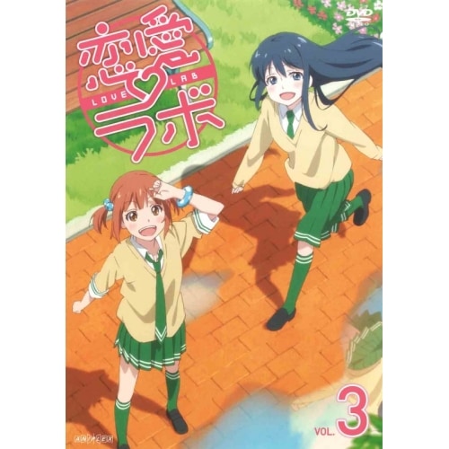 恋愛ラボ 3 (DVD) ANSB-9165国内アニメ